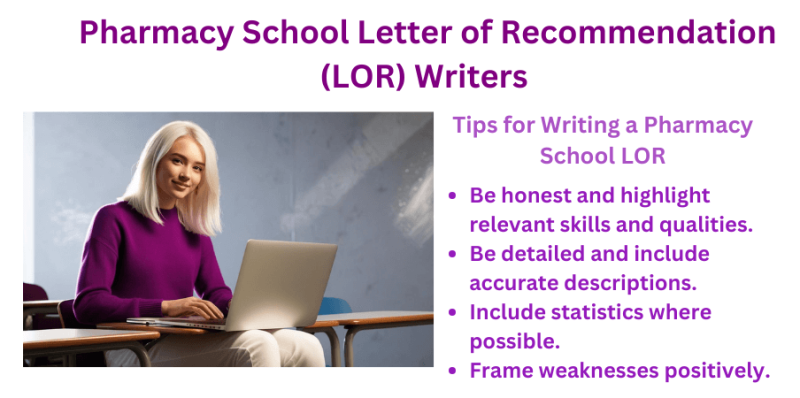 Pharmacy school letter of recommendation writers